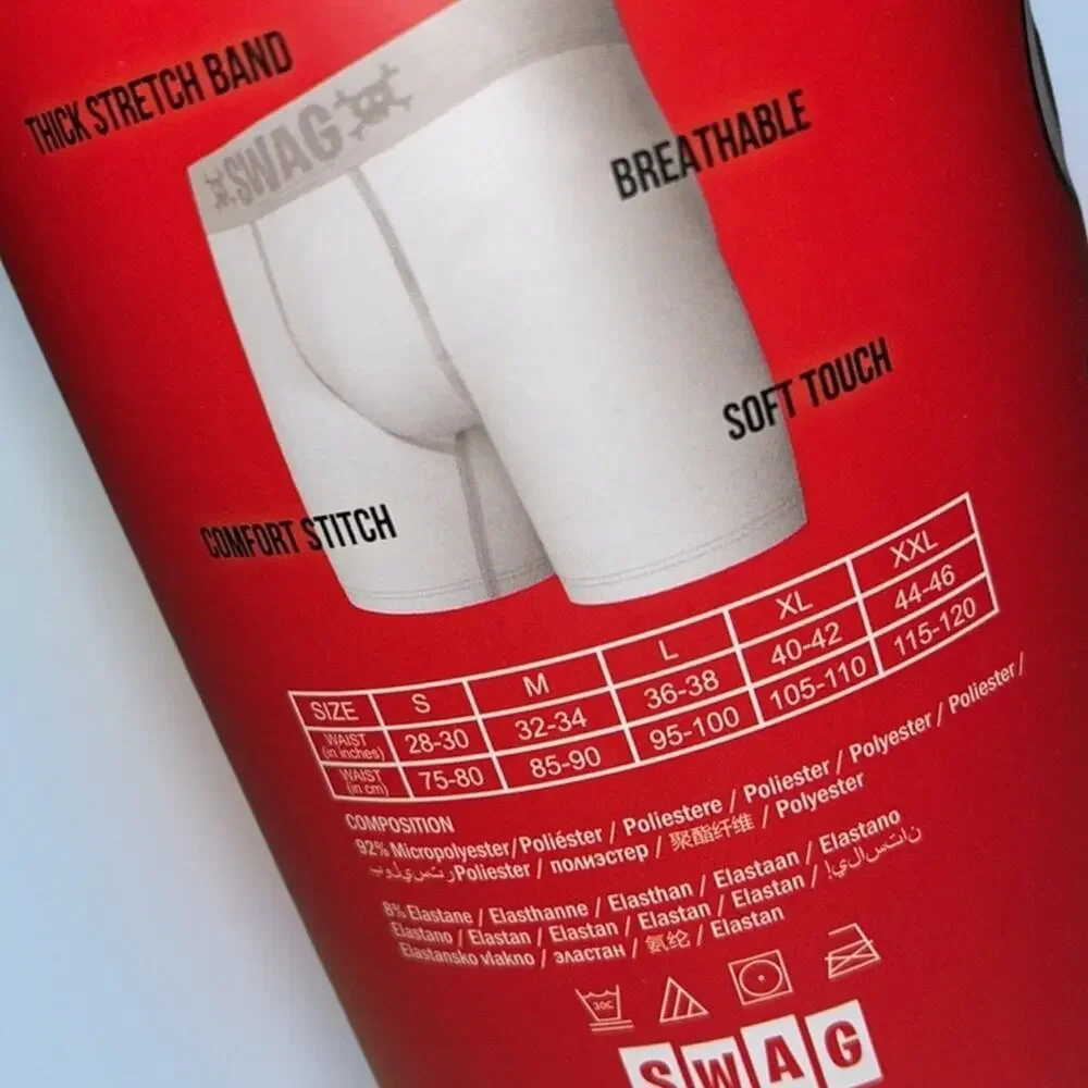 PRINGLES SWAG Men’s Small Boxer Briefs
